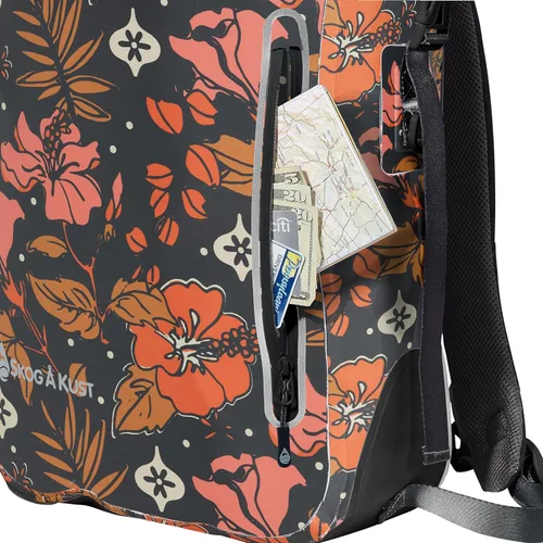 Miniatura 7 de Skog Å Kust BackSak Mochila impermeable de servicio pesado - Bolsa de equipo para deportes, viajes y más - Tamaños de 25 y 35 litros Negro