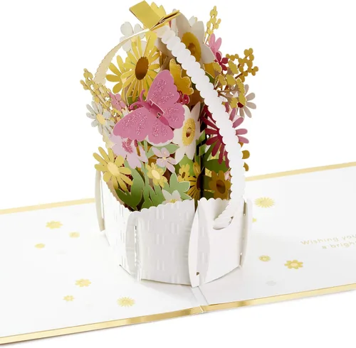 Miniatura 10 de Hallmark Signature Paper Wonder - Tarjeta desplegable para el día de la madre (todo el tiempo)