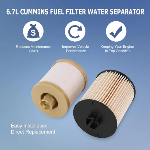 Miniatura 2 de DICMIC Filtro de combustible compatible con Ford F250 F350 F450 F550 Super Duty 6.4L Diesel 2008-2010 Reemplazo # FD-4617, 3C346731AA, 3C346731AA