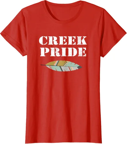 Miniatura 71 de Creek Native American Pride - Camiseta, Negro, S