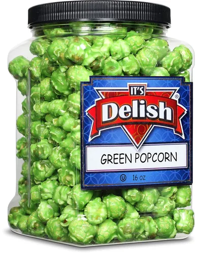 Miniatura 21 de Palomitas de Maíz Gourmet Kettle Corn de It's Delish, 6 Oz Envase Jumbo Palomitas de Maíz Dulces y Saladas Palomitas de Maíz Saludables