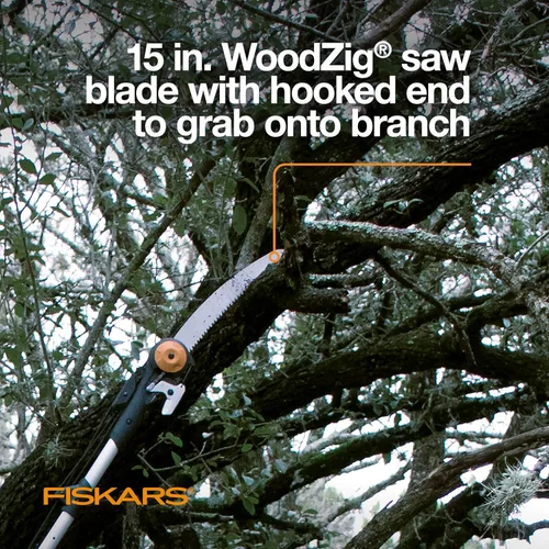 Miniatura 13 de Fiskars - Podadora extensible para recortar ramas de árboles