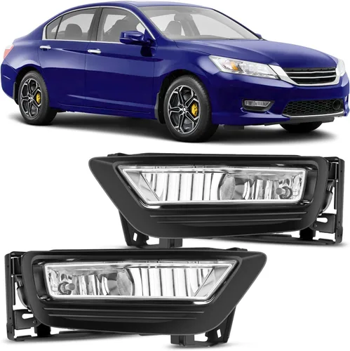 Miniatura 18 de Nilight Conjunto de luces antiniebla Compatible con 2013 2014 2015 2016 2017 2018 2019 2020 Honda City CRV CRZ Civic Crosstour Ram Promaster Jeep
