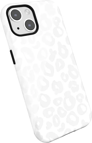 Miniatura 26 de LoeoeL para iPhone 11 Funda con Estampado de Guepardo, Funda de Teléfono con Patrón de Leopardo para Mujeres y Niñas, Funda de Plástico Duro delgada