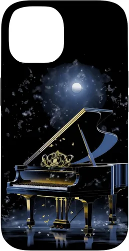 Miniatura 4 de Funda para iPhone 12/12 Pro Piano Music Pianist Piano Player Músico