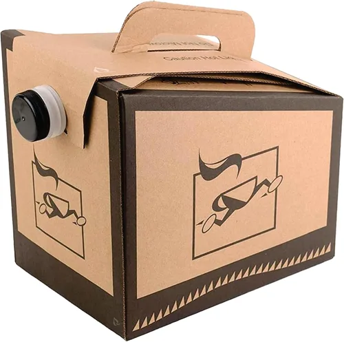 EcoQuality Dispensador de café portátil desechable [paquete de 10] para jarra aislada de bebidas frías y calientes, caja de Joe to Go, gran portador