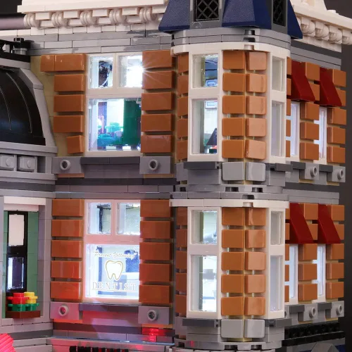 Miniatura 6 de BRIKSMAX Kit de iluminación LED para Assembly Square – Compatible con el modelo de bloques de construcción Lego 10255 – no incluye el set de Lego