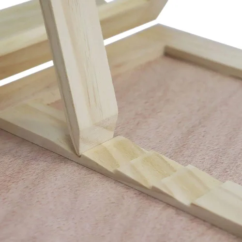 Miniatura 6 de Mont Marte Caballete de mesa con cajón - pino