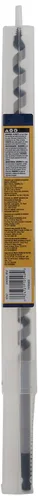 Miniatura 6 de IRWIN WeldTec 3043005 - Broca para madera (1/2 x 17 pulgadas) (paquete de 2)