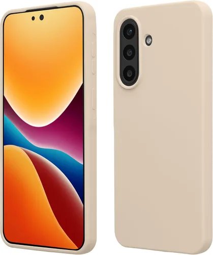 Miniatura 60 de kwmobile Funda Compatible con Samsung Galaxy A14 5G - Funda de teléfono de TPU y silicona con acabado suave - Verde Lima