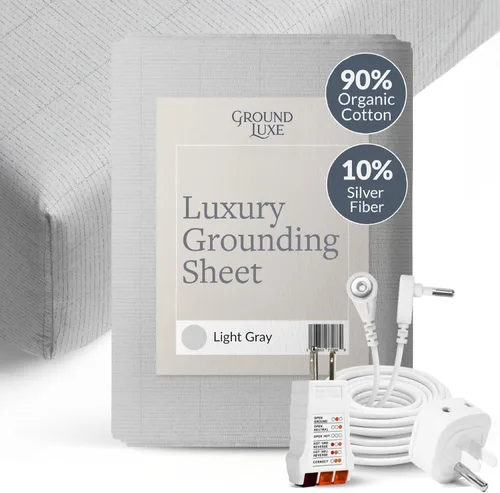 Miniatura 10 de Sábana ajustable GroundLuxe de fibra de plata 10% orgánica