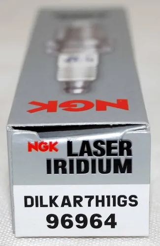 Miniatura 8 de NGK Bujía láser de iridio DILKAR7H11GS 96964 (paquete de 8) para TLX ILX Accord Civic CR-V Reach 1.043 in Gap 0.043 in Resistencia Valor 5K Ohm