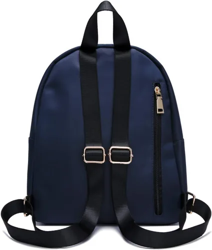Miniatura 4 de Mochila chica para mujer, de nailon, impermeable, para la universidad, de moda, para uso diario