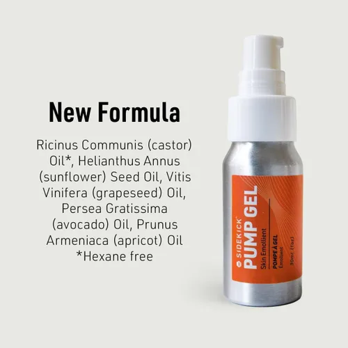 Miniatura 4 de SIDEKICK Echo Muscle Scraper - Herramienta Gua Sha de acero - con agarre antifatiga patentado de acero inoxidable - Kit completo incluido - Diseñado