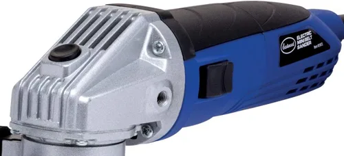 Miniatura 4 de Lijadora de Banda Eléctrica Mini Eastwood Motor Robusto de 5.3 Amp Herramienta de Lijado y Molienda Cuerpo de Aluminio Ligero con Cabeza