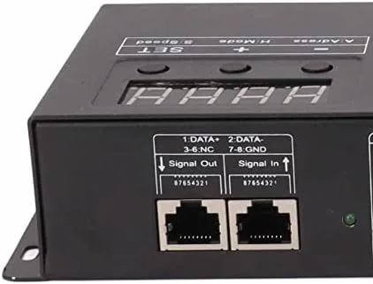 Miniatura 9 de FTVOGUE Controlador de luz LED RGB, decodificador DMX de 24 canales RGBW DMX512 Controlador LED controlador para barra de escenario DC5V 24V,