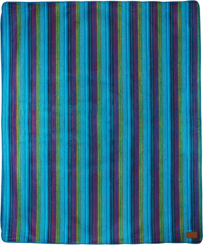 Miniatura 4 de QISU Manta de lana de alpaca, grande, hermosa, cálida, variada, 85 x 65 pulgadas, ultrasuave, hipoalergénica y transpirable, tela que no pica ni