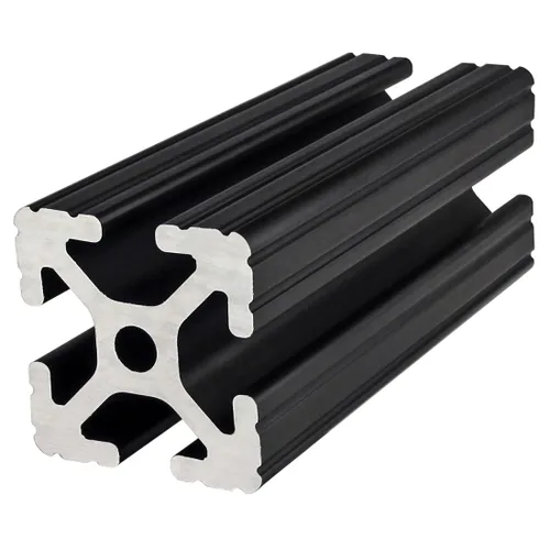Miniatura 14 de 80/20 INC., 1515, 15 Series 1.5" x 1.5" Negro t-slotted extrusión X 12