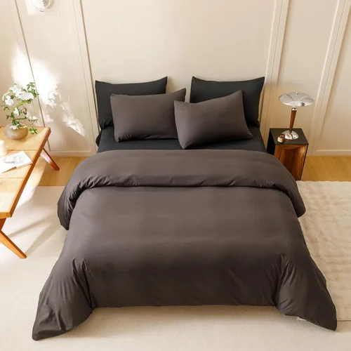 Miniatura 90 de CLOTHKNOW - Juego de edredón verde militar tamaño completo de 3 piezas, juego de ropa de cama verde oscuro, edredón suave con 2 fundas de almohada