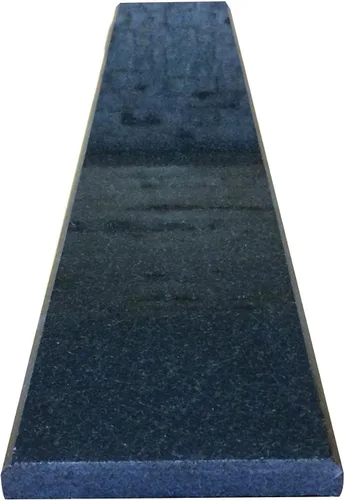 Miniatura 8 de Tenedos Absolute Black - Umbral de azulejos de granito para puerta de piso (sillín de mármol) pulido, sin mantenimiento, resistente a las manchas