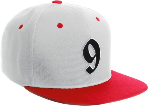 Miniatura 50 de Daxton Gorra clásica con visera de billete plano con letras del alfabeto inglés antiguo de la A a la Z