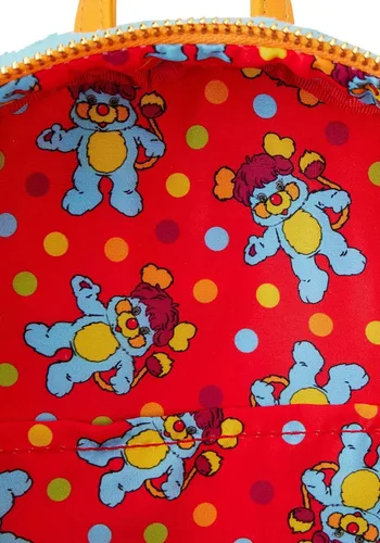 Miniatura 7 de Loungefly Mini mochila de felpa Hasbro Popples Cosplay, Azul, Mini mochila