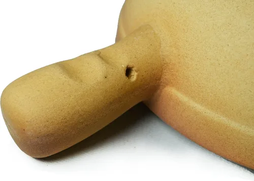 Miniatura 3 de Cuencos de cazuela de sopa de cebolla francesa Vajilla Retro Arcilla Cerámica con Tapa Cocinar Sopa Shaguo (mango DR19cm)
