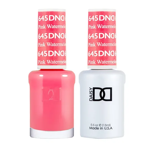 Miniatura 13 de DND - Juego de esmaltes de gel, colección rosa, esmalte de gel UV/LED y esmalte de uñas secado al aire, dúo de esmalte a juego sin astillas, 0.5