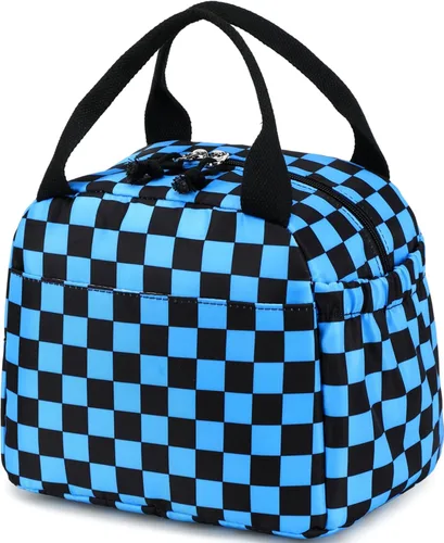 Miniatura 10 de CAMTOP Bolsa de almuerzo para niños, bonita lonchera aislada para niños y niñas, loncheras a prueba de fugas para la escuela