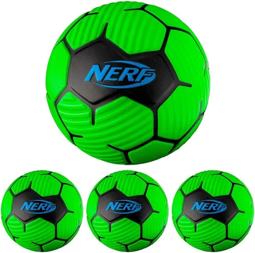 Miniatura 14 de NERF Kids Foam Mini Soccer Ball - Proshot Youth Soft Mini Foam Soccer Ball - 7" Inch NERF Indoor + Outdoor for Kids Verde