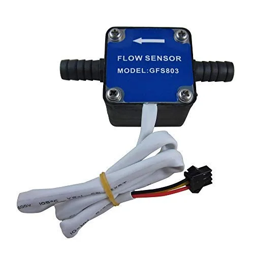 Miniatura 4 de DIGITEN Medidor de control de flujo de agua con pantalla LCD, controlador cuantitativo de líquidos + medidor de flujo de combustible G3/8 pulgadas