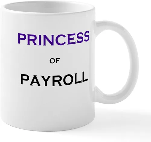 Miniatura 54 de CafePress Coffee Then Payroll Mugs - Taza de café de cerámica (11 oz)