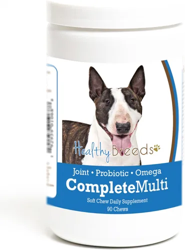 Miniatura 148 de Healthy Breeds Pug todo en uno multivitamínico suave masticable 60