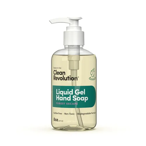 Miniatura 34 de Clean Revolution Jabón de manos en gel líquido, líquido sedoso rico, espuma rápida, enjuague rápido, contiene aceites esenciales reales