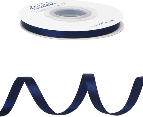 Miniatura 93 de Ribbli - Cinta de satén de doble cara dorada, 1/2 pulgada x 25 yardas, uso para ramo de lazos de manualidades, envoltura de regalos, decoración