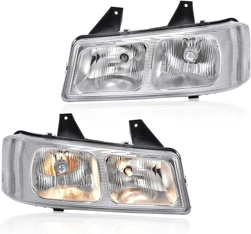 Miniatura 14 de CNNELL Conjunto de faros delanteros compatible con Ford F150 Pickup 2004-2008/Lincoln Mark LT 2006-2008
