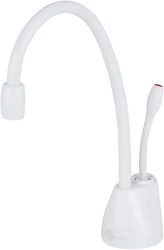Dispensador de agua caliente de diseño Insinkerator serie 1100. El depósito se vende por separado, F-GN1100W Blanco