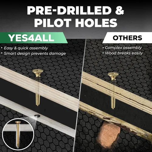 Miniatura 4 de Yes4All Caja Pliométrica de Madera Antideslizante 3 en 1, Caja de Paso para Entrenamiento, Caja de Salto Pliométrica para Saltar, Brincar