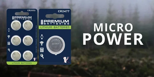 Miniatura 7 de Premium Batteries Batería CR2016 de 3 V para monedas, segura para niños (paquete de 6)