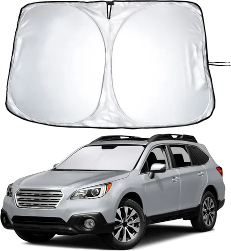 Miniatura 217 de EcoNour Parasol para parabrisas compatible con Hyundai Tucson 2016-2019 2020 2021, visera solar para parabrisas delantero y ventana, bloqueador
