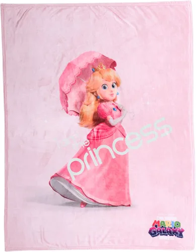 Miniatura 28 de Franco Nintendo Super Mario Gaming - Ropa de cama para niños, manta súper suave de micro raschel, 46 x 60 pulgadas, (producto oficial con licencia)