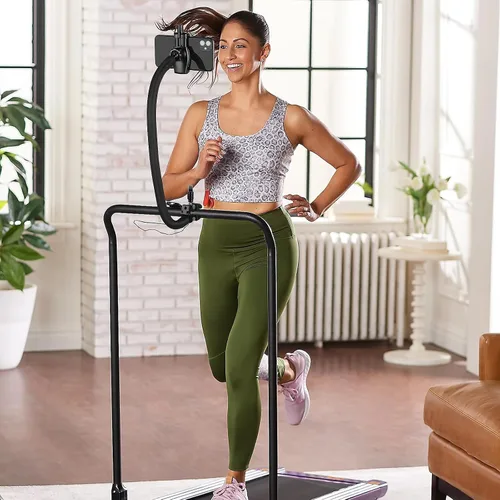Miniatura 4 de Mippko Soporte de teléfono de cuello de cisne para soporte de micrófono, soporte de música, cochecito, cinta de correr, bicicleta giratoria