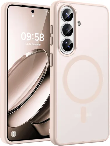 Miniatura 103 de TOCOL Funda para iPhone 11, compatible con Magsafe, protección completa de cámara, imanes integrados, protección contra caídas, funda translúcida