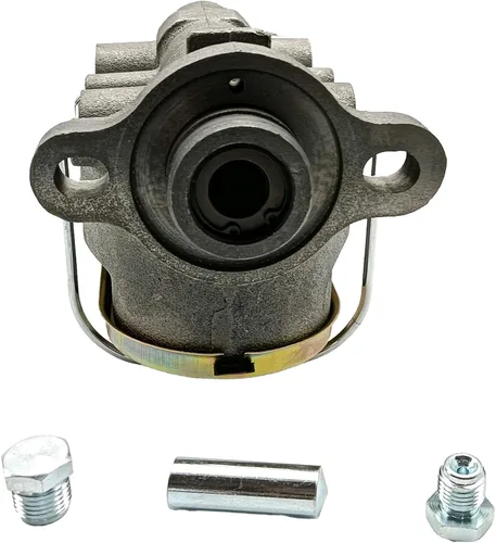 Miniatura 6 de 7 "Zinc Dual Power Brake Booster Con 1" Bail Top Master Cylinder Kit Booster Kit de conversión RSRB03123