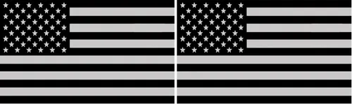 Miniatura 3 de Subdued - Adhesivo táctico de la bandera de Estados Unidos patriótico de Estados Unidos para automóvil, parachoques de ventana militar de Estados