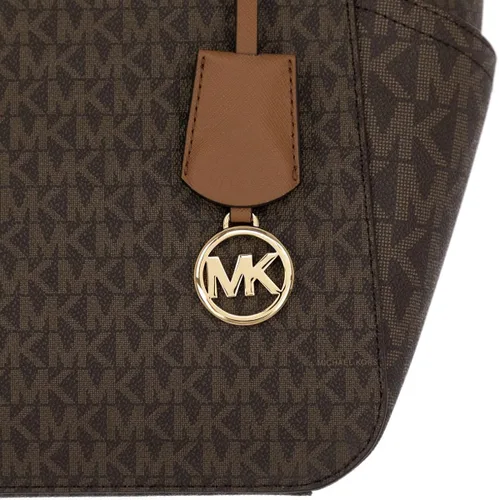 Miniatura 6 de Michael Kors - Bolso tote Jet Set Travel grande con cadena para el hombro