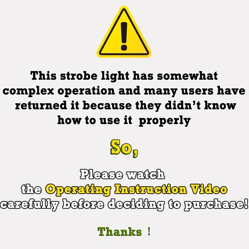 Miniatura 5 de Luces LED estroboscópicas inalámbricas, paquete de 4, luces de advertencia de emergencia RGB, recargable por USB, 7 colores, 30 modos de flash, alto