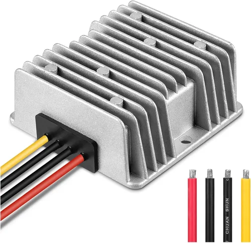 Miniatura 9 de Kohree DC 12V convertidor de impulso a 24V 10A 240W, convertidor de voltaje impermeable, módulo transformador regulador de voltaje para tira de luz