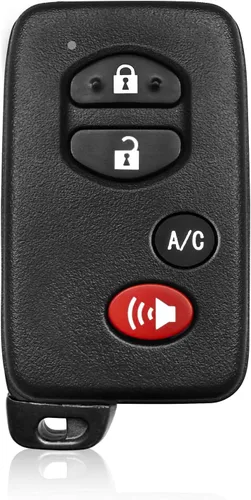 Reemplazo para 2010 2011 2012 2013 2014 2015 Smart Proximity Toyota Prius Plug-in GNE 271451-5290 Llavero de tablero HYQ14ACX 315MHz 4 botones