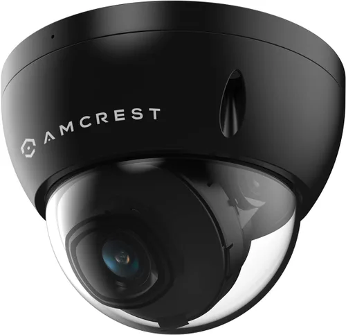 Amcrest UltraHD 4K (8MP) Cámara IP POE de seguridad para exteriores, 3840 x 2160, 98ft NightVision, lente de 7/64 pulgadas, IP67 resistente a la